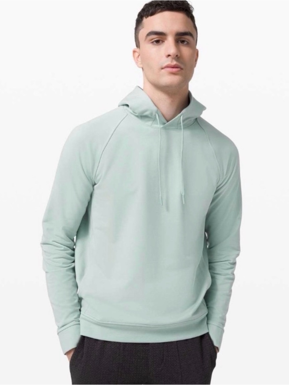 Lululemon City Sweat Pullover Hoodie in Hazy Jade Size Medium